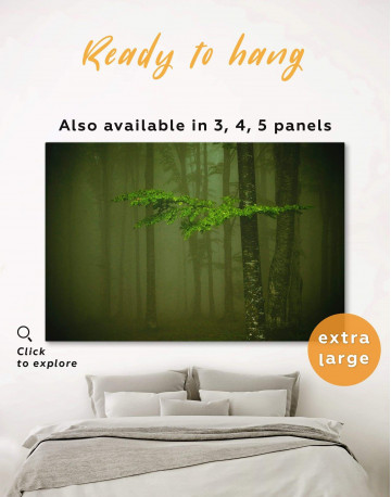 Mystic Forest Canvas Wall Art