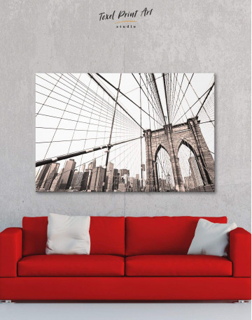 Brooklyn Bridge New York Canvas Wall Art