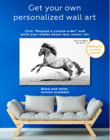 Appaloosa Horse Canvas Wall Art - image 9