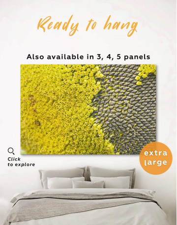 Yellow Sunflower Canvas Wall Art