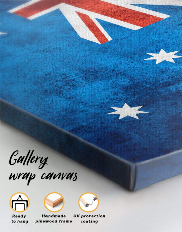 5 Panels Flag of Australia Canvas Wall Art - image 1