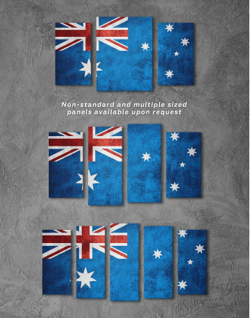 Flag of Australia Canvas Wall Art - image 2