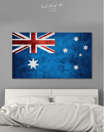 Flag of Australia Canvas Wall Art - image 6
