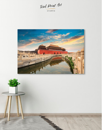 Forbidden City The Palace Museum Canvas Wall Art - image 3