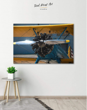 Jet Plane Canvas Wall Art - image 6