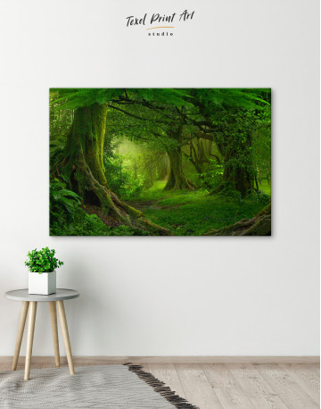 Beautiful Forest Landscape Canvas Wall Art - image 5