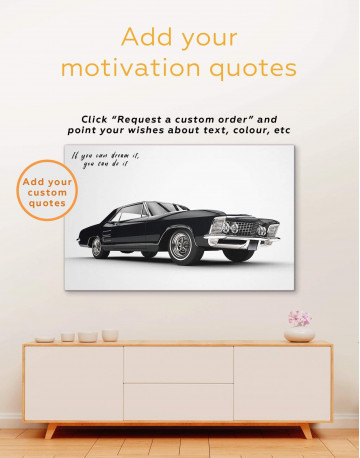 Chevrolet Impala Canvas Wall Art - image 1