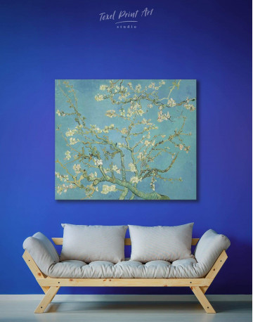 Almond Blossom Canvas Wall Art - image 2