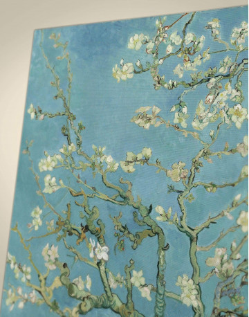 Almond Blossom Canvas Wall Art - image 1