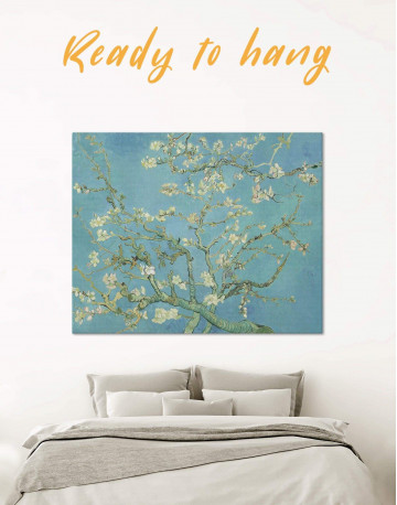 Almond Blossom Canvas Wall Art