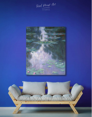 Water Lillies Canvas Wall Art - image 2