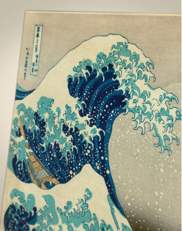 Great Wave Off Kanagawa Canvas Wall Art - image 3