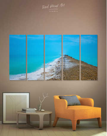5 Panels Sea Landscape Canvas Wall Art