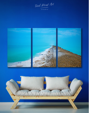 3 Panels Sea Landscape Canvas Wall Art
