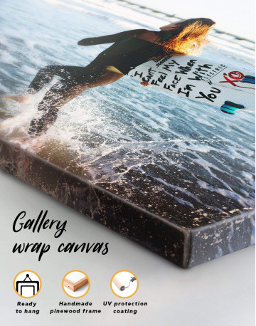 Surfboard Canvas Wall Art - image 4