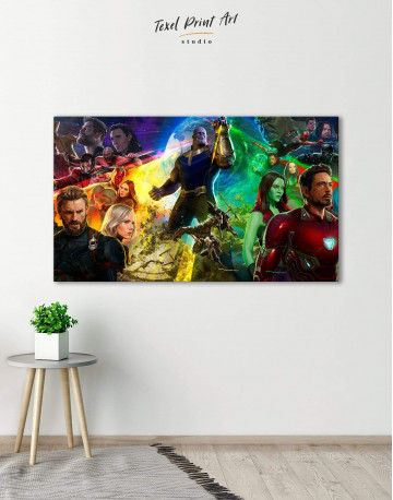 Avengers Infinity War Canvas Wall Art - image 1