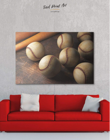 Baseball Theme Canvas Wall Art - image 6