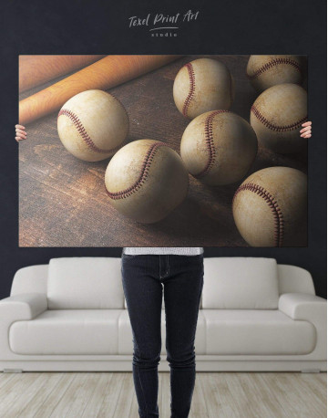 Baseball Theme Canvas Wall Art - image 5