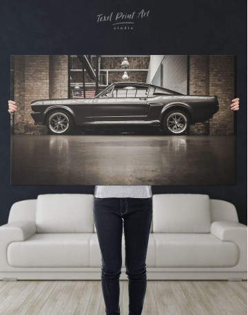 Ford Mustang GT 500 Canvas Wall Art - image 5