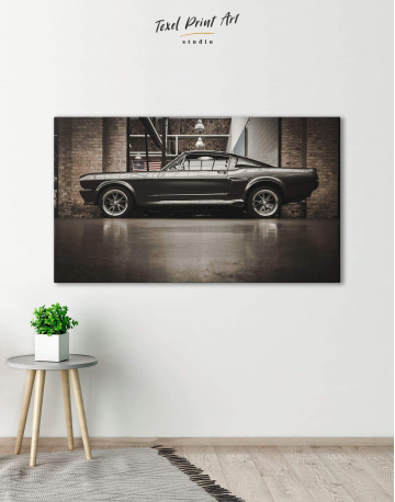 Ford Mustang GT 500 Canvas Wall Art - image 6