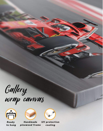 5 Panels Formula 1 Bolid Canvas Wall Art - image 1