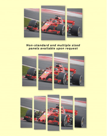 Formula 1 Bolid Canvas Wall Art - image 3