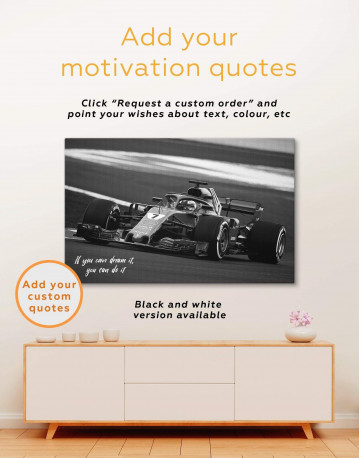 Formula 1 Bolid Canvas Wall Art - image 4