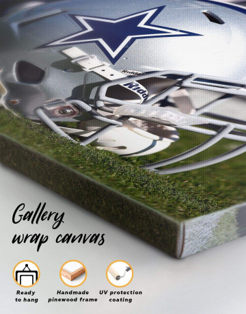 5 Panels Dallas Cowboys Canvas Wall Art - image 1