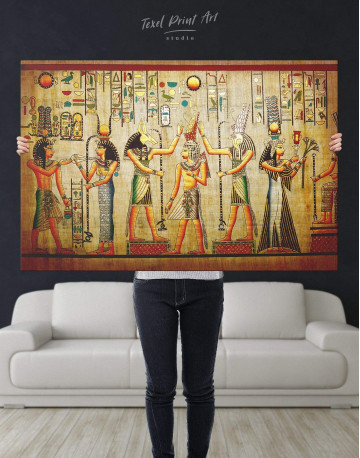Egypt Mythology Canvas Wall Art - image 5