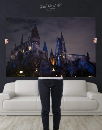 Harry Potter Hogwarts Canvas Wall Art - image 5