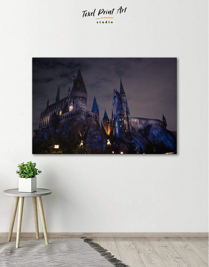 Harry Potter Hogwarts Canvas | TexelPrintArt