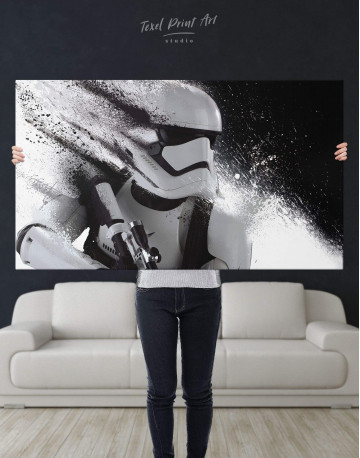 Star Wars Stormtrooper Canvas Wall Art - image 2