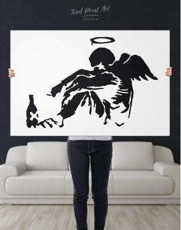 Fallen Angel Canvas Wall Art - image 4