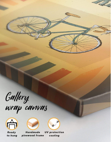 Bicycle Canvas Wall Art - image 4