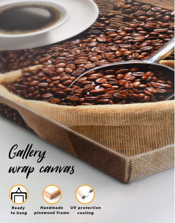 5 Pieces Aroma Coffee Canvas Wall Art - image 1