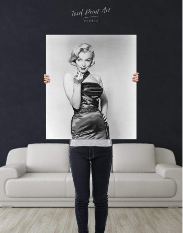 Photo Marilyn Monroe Canvas Wall Art - image 2