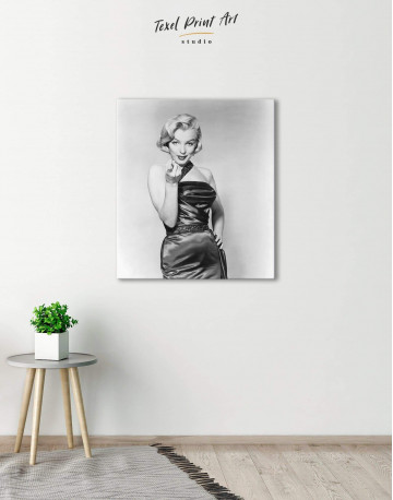 Photo Marilyn Monroe Canvas Wall Art - image 3