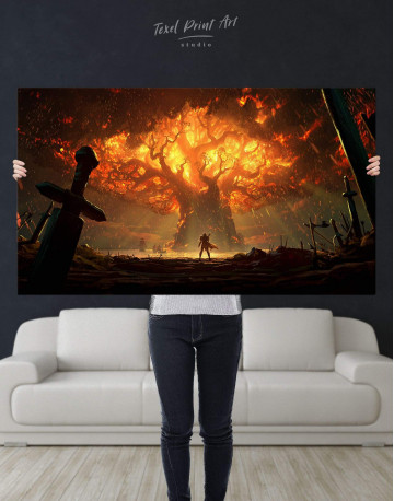 World of Warcraft Game Canvas Wall Art - image 4