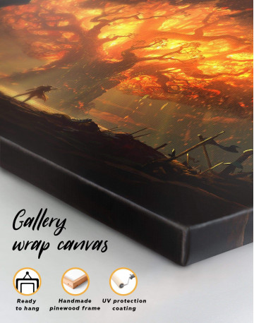 World of Warcraft Game Canvas Wall Art - image 5