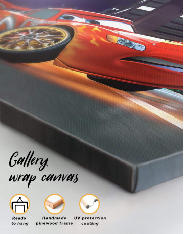 5 Panels Cars 2 Canvas Wall Art - image 1