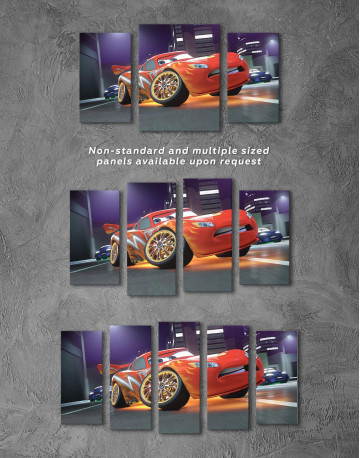 5 Panels Cars 2 Canvas Wall Art - image 3