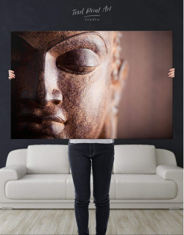 Buddha Religious Canvas Wall Art - image 2