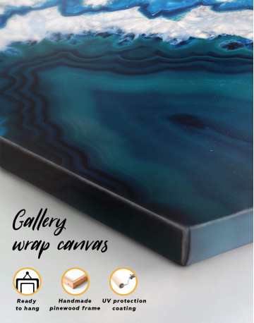 4 Panels Geode Canvas Wall Art - image 1