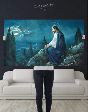 Jesus Christian Canvas Wall Art - image 2