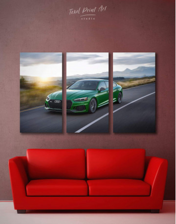 3 Panels Audi RS5 Sportback Canvas Wall Art