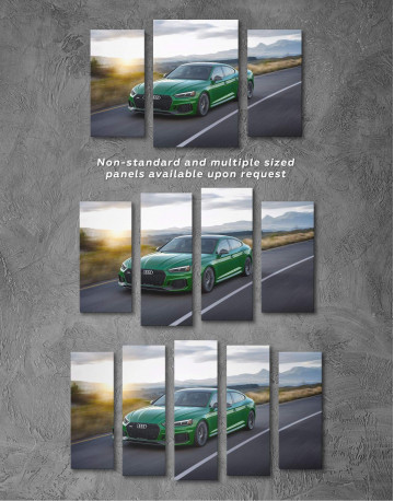 3 Panels Audi RS5 Sportback Canvas Wall Art - image 3
