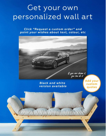 Audi RS5 Sportback Canvas Wall Art - image 5