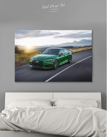 Audi RS5 Sportback Canvas Wall Art