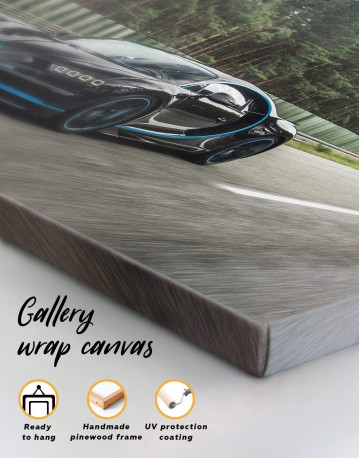 3 Panels Bugatti Chiron Canvas Wall Art - image 1