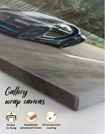 4 Panels Bugatti Chiron Canvas Wall Art - image 1